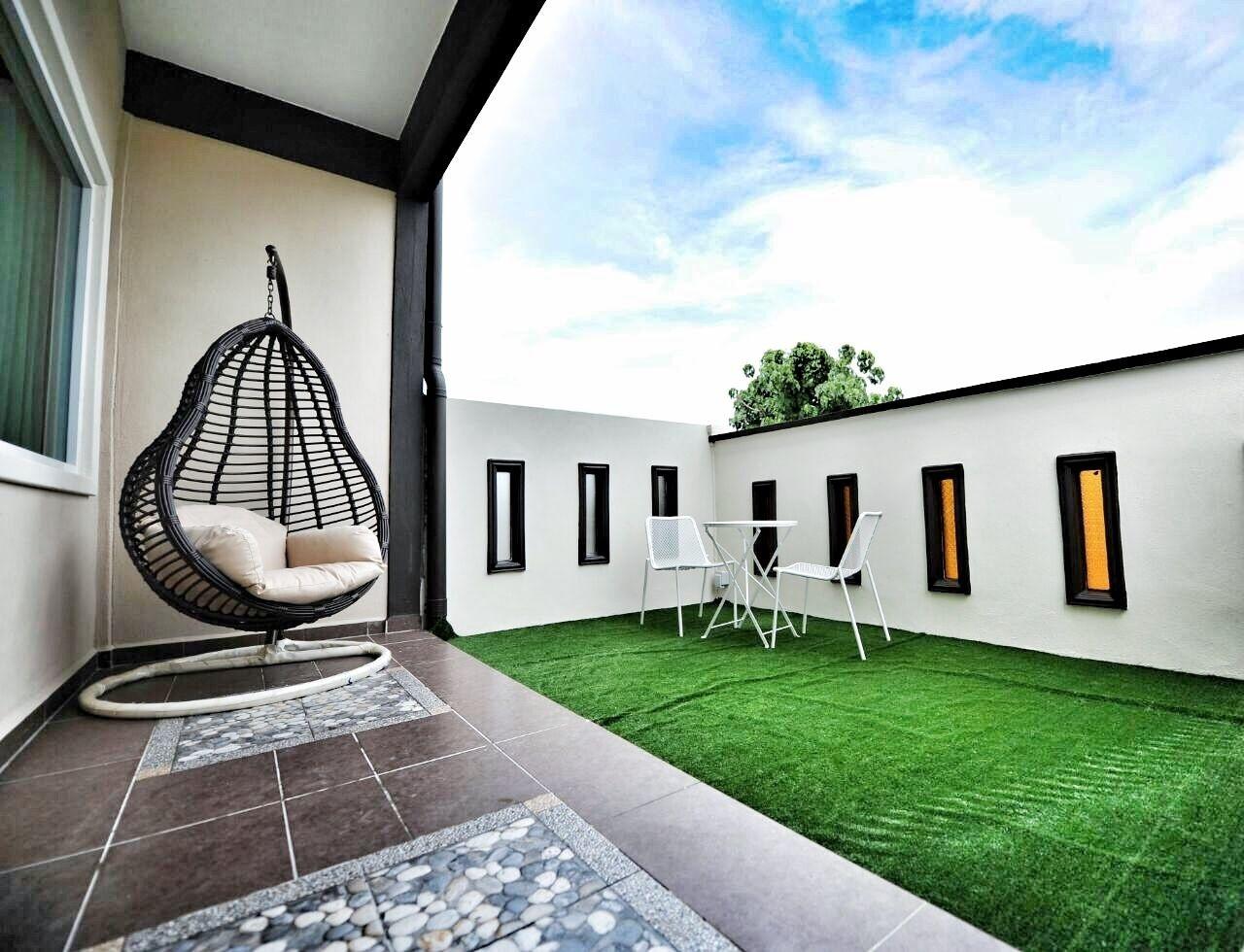 Destini Akef Villa Pantai Cenang  Dış mekan fotoğraf