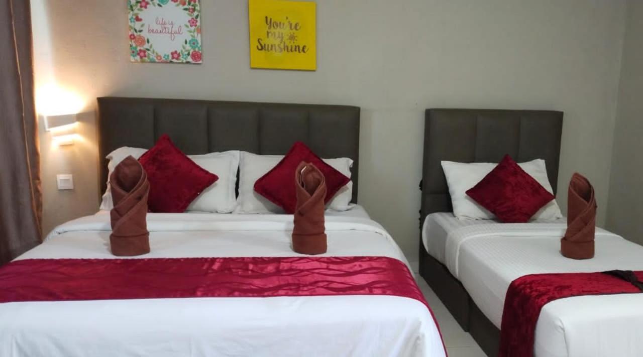 Destini Akef Villa Pantai Cenang  Dış mekan fotoğraf