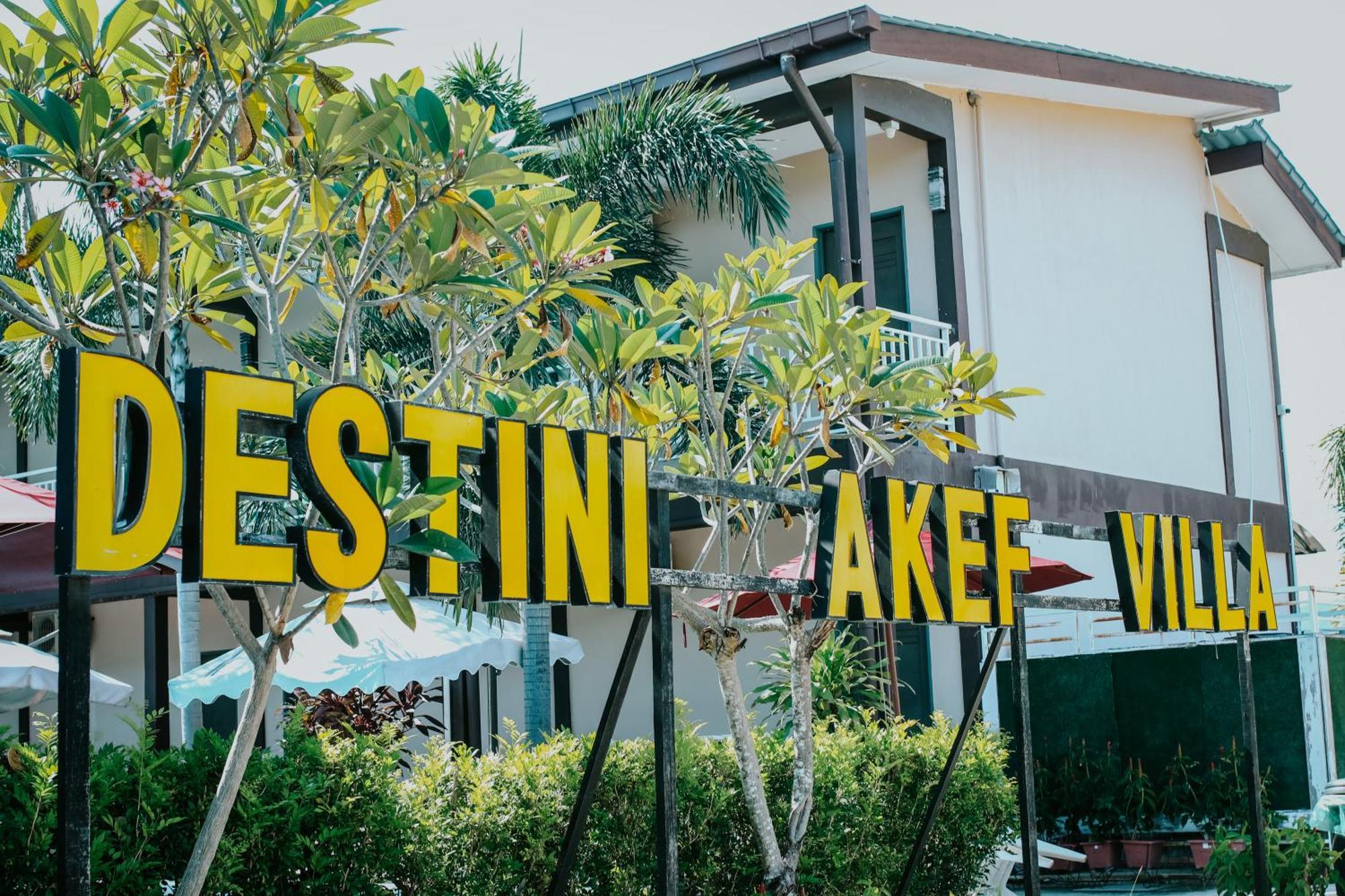 Destini Akef Villa Pantai Cenang  Dış mekan fotoğraf