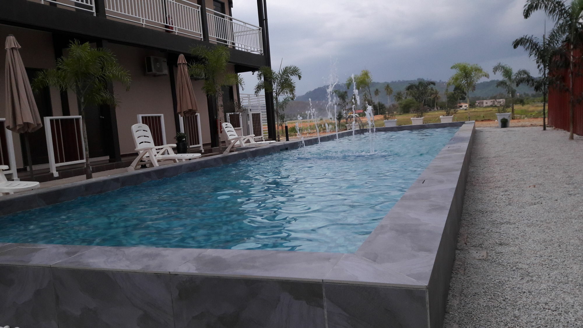 Destini Akef Villa Pantai Cenang  Dış mekan fotoğraf